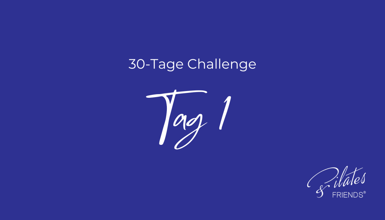 Deckblatt zur 30Tage Challenge - Tag 1 graphische Darstellung